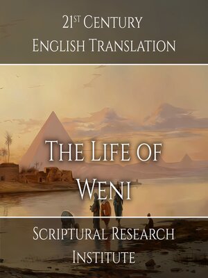 cover image of The Life of Weni
